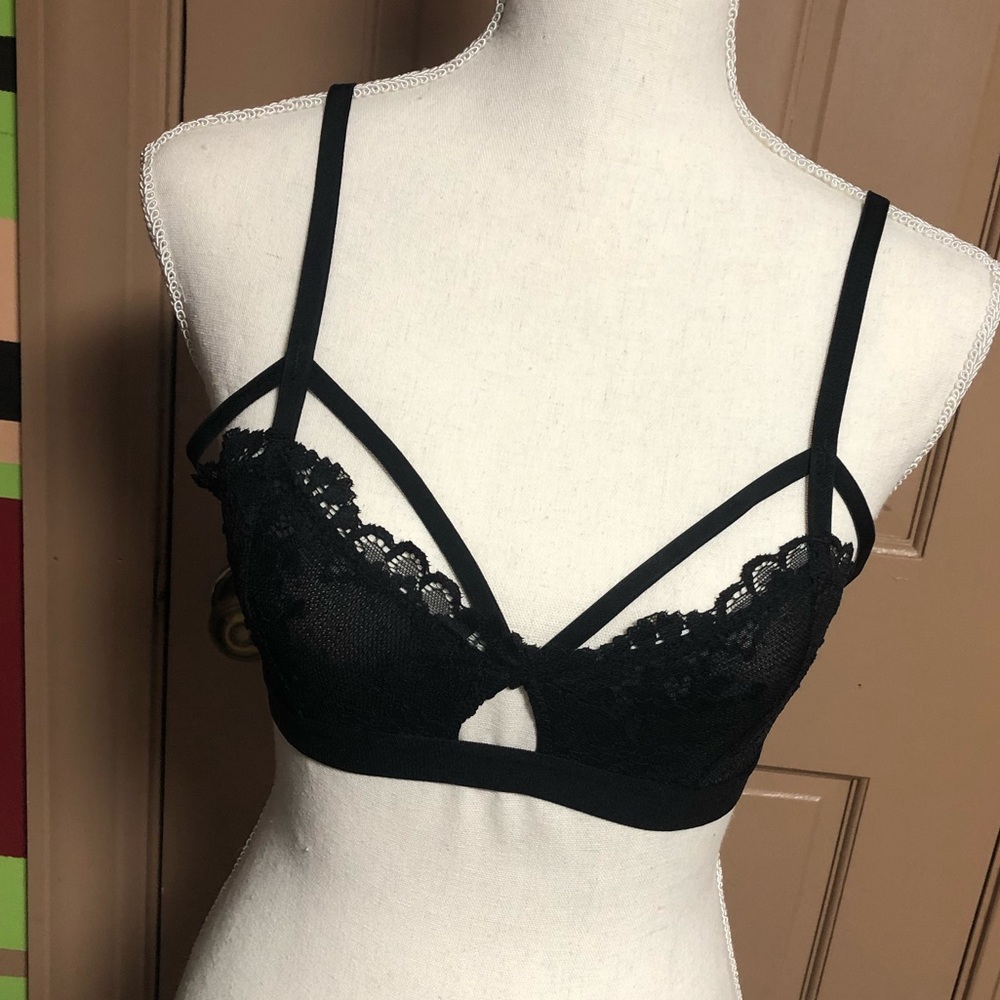 Black Bralette